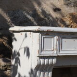 Wooden chimney, Directoire style