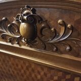 Louis XVI walnut bed