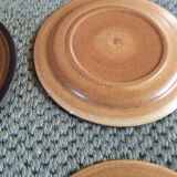 Series of 11 dessert plates
