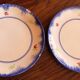 Service of 53 pieces from Gien, model "Bagatelle" (plates, dishes, salad bowls)