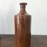 Pair of sandstone bottles