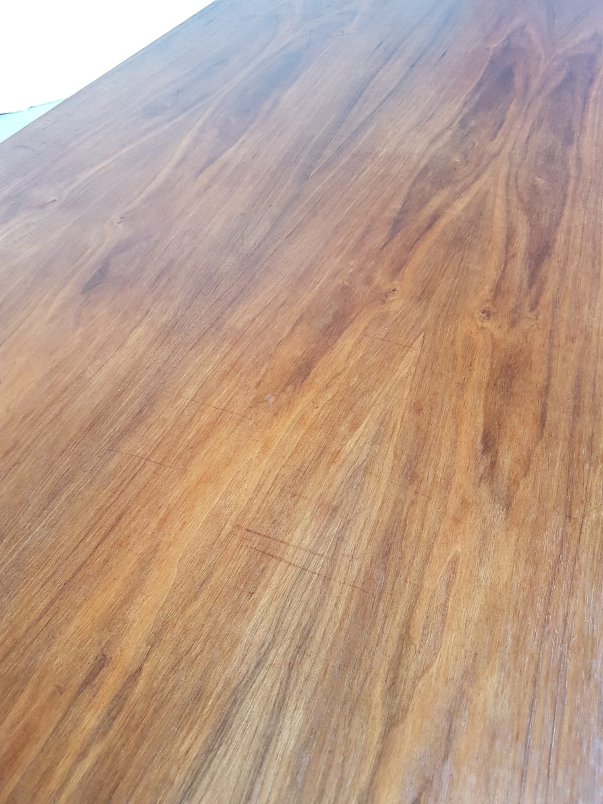 Aluminium dining table Arne Jacobsen for Fritz Hansen