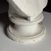 Buste en plâtre de l'empereur Auguste
