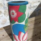 Signed roller vase