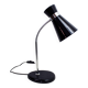 Diabolo desk lamp in black metal