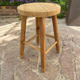 Wooden stool