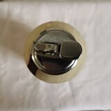 Onyx ashtray and table lighter set