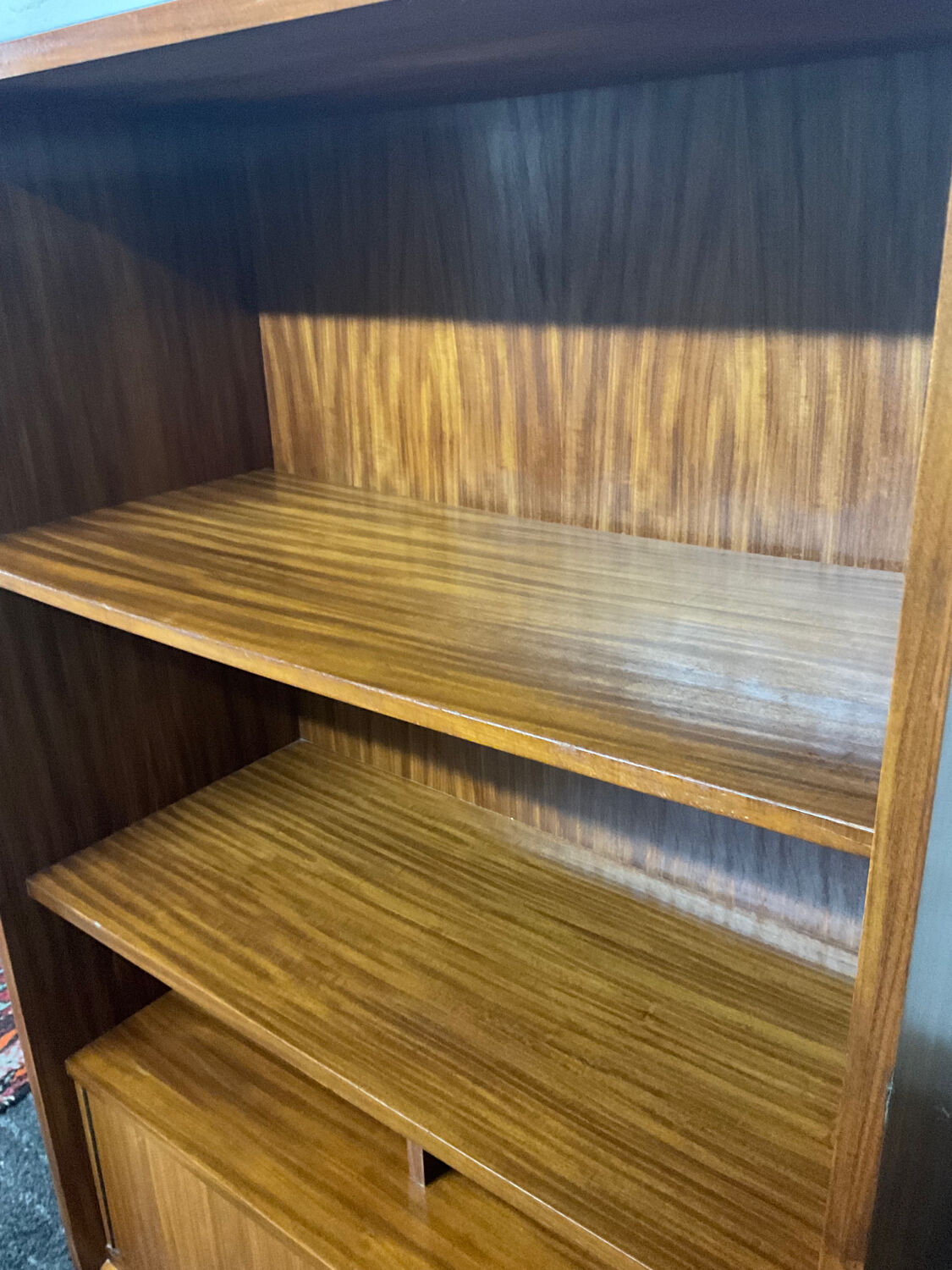 Scandinavian bar furniture in teak from the 60s