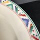 Six large porcelain plates Villeroy and Boch