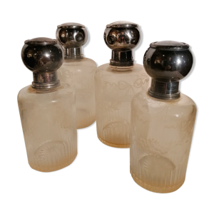 flacons en cristal fin