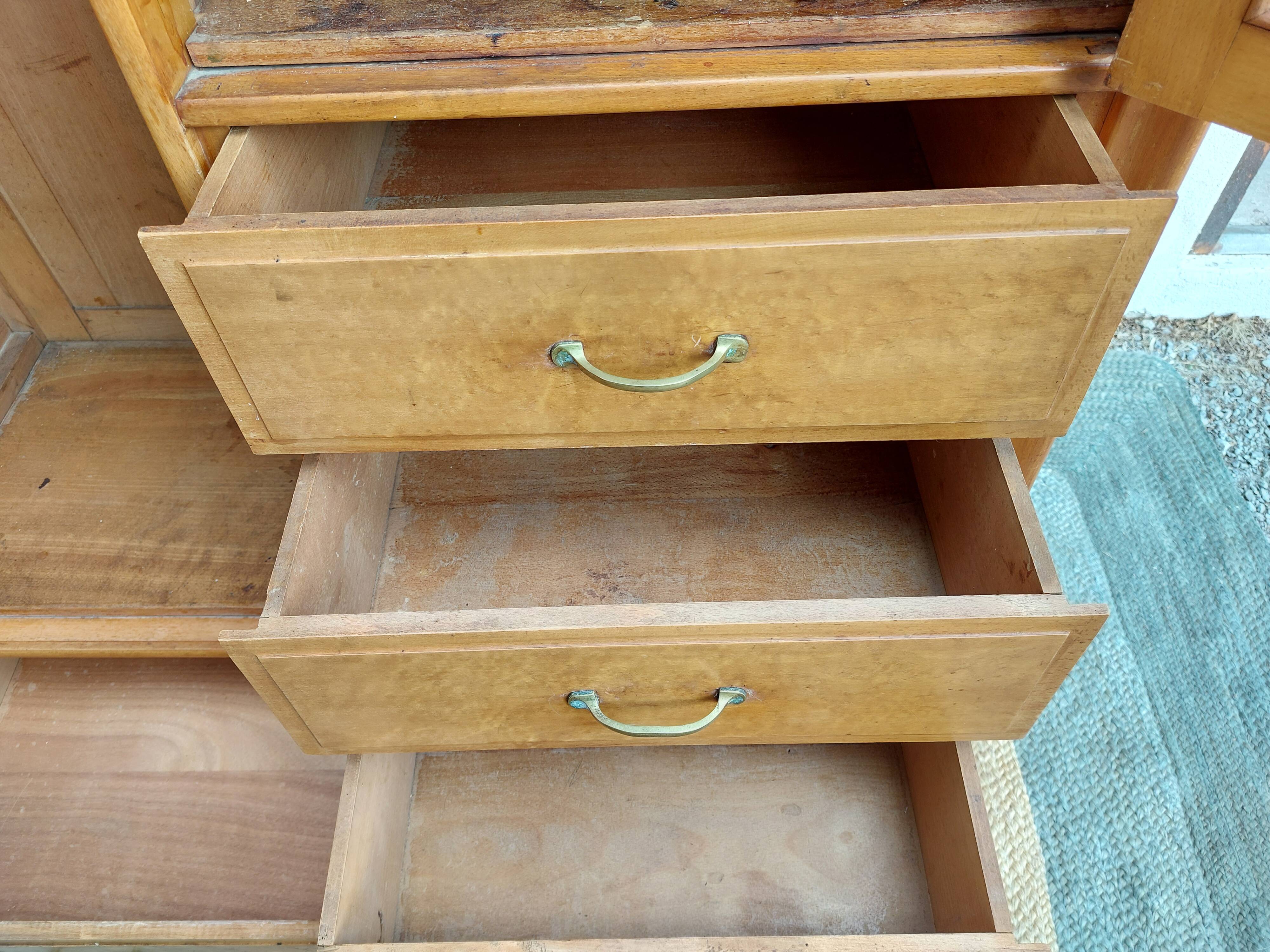 triple function wardrobe, hanging rail