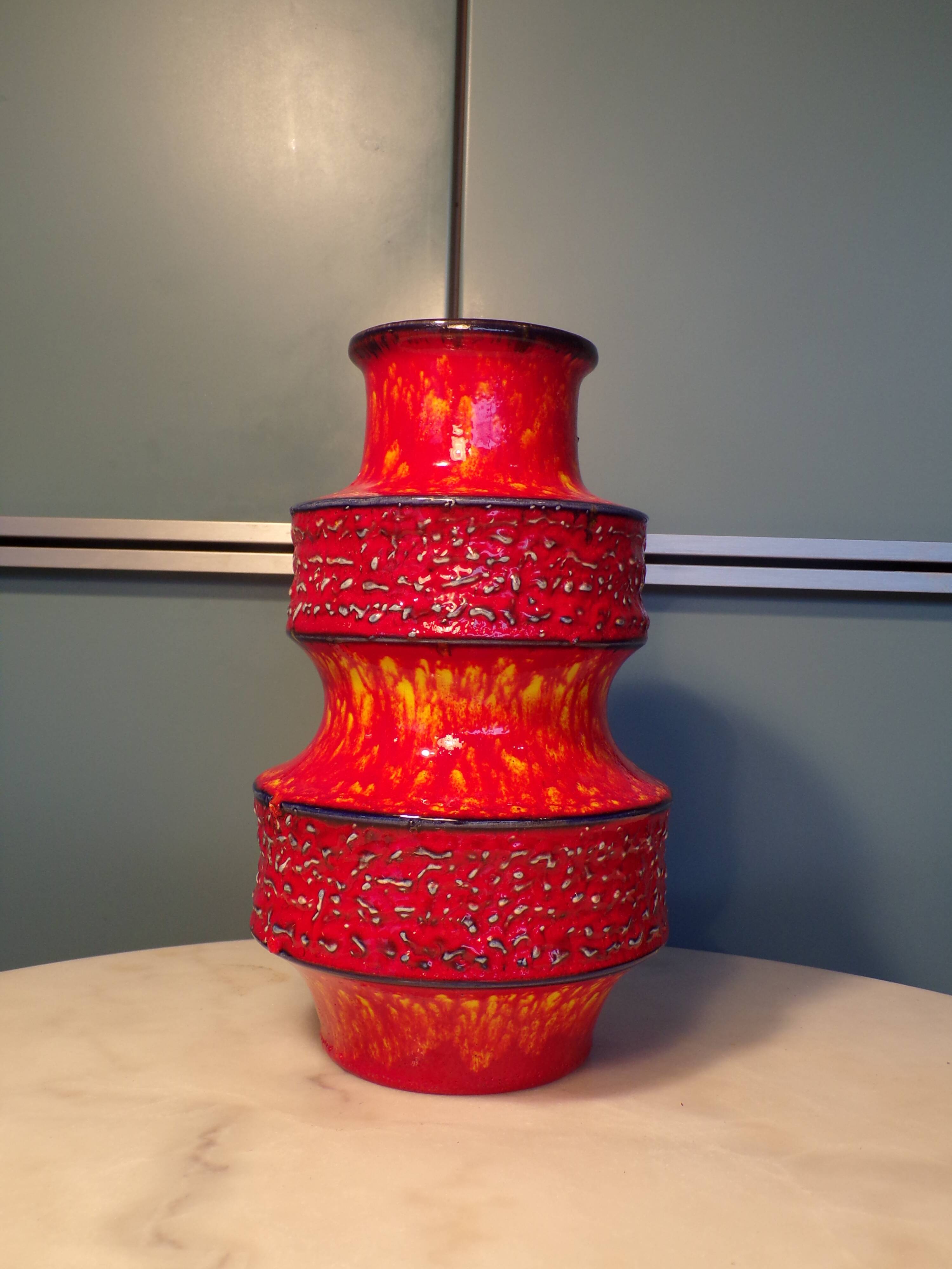 Vase pagode WG scheurich 267-25