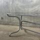 Mid Century dining table by Gastone Rinaldi for Rima, Italy.