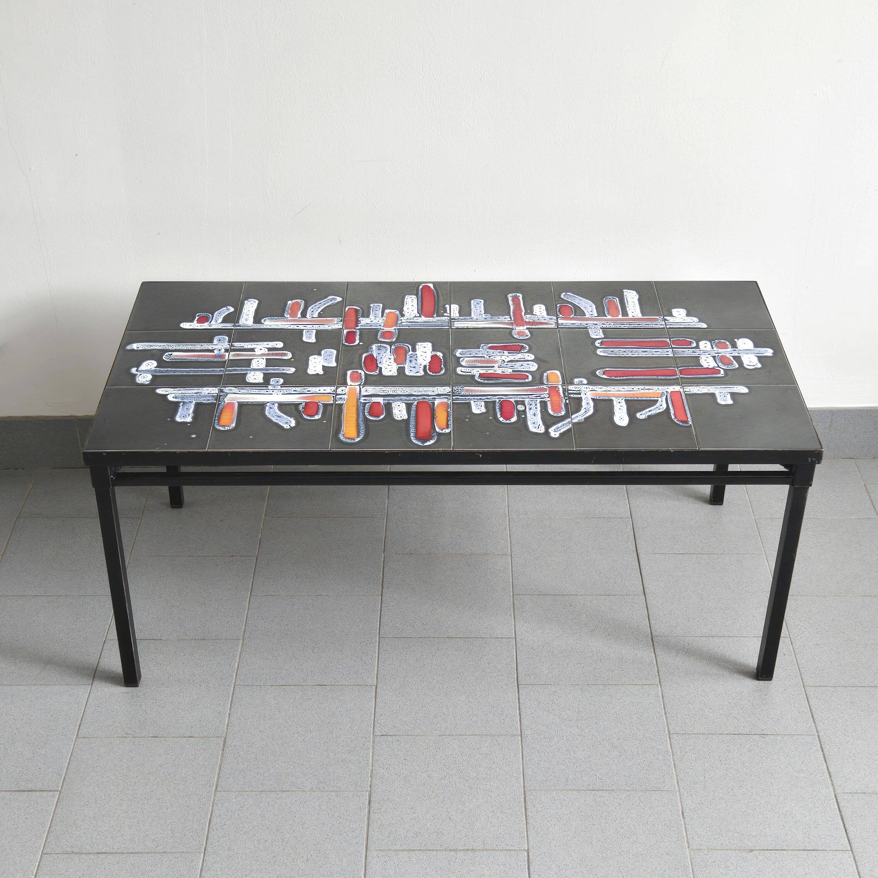 Vintage coffee table 1960