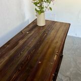 Table - 50s drapery console