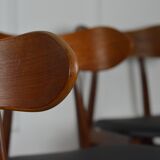 Dining room set - Louis Van Teeffelen for Wébé - Netherlands 1960