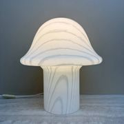Lampe de table Zebra en champignon Peil & Putzer, années 1970