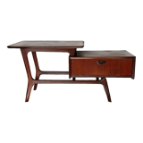 Louis Van Teeffelen double top table for Wébé 1960