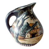 Sandstone pitcher r. the corrone