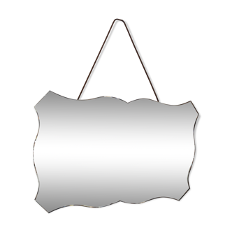 Frameless mirror 60x38cm