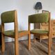 Chaises Baumann en orme massif