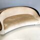 Fairy-tale kidney bean beige velvet sofa, italy