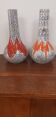 Vintage fat lava vase k369 made in Hungary in the 70s