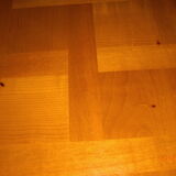 Dining table "Regency" in cherry tree 2 extensions