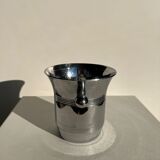 Metal ice bucket h:11cm