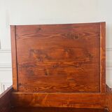 Pine desk Maison Regain