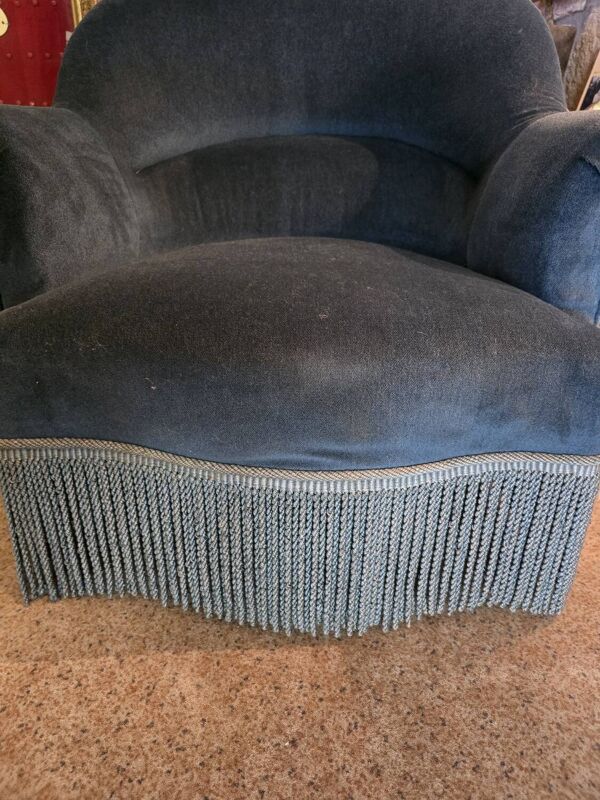 Fauteuil crapaud