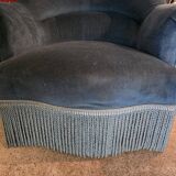 Fauteuil crapaud
