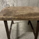 Low industrial stool