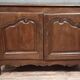 Rustic Louis XV period buffet in solid oak, circa 1750