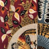 Tapestry the 4 seasons after Lurçat