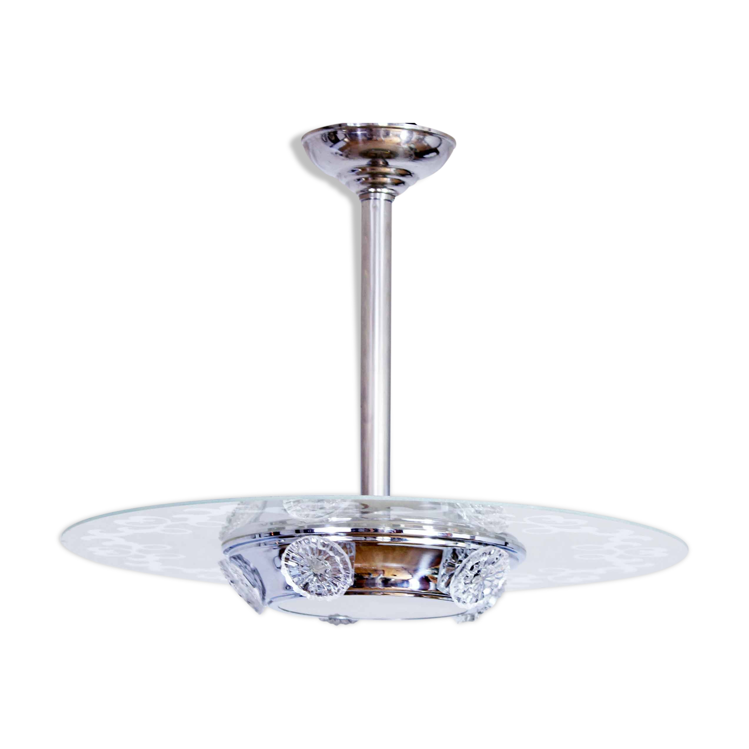 Art deco chandelier 1930s