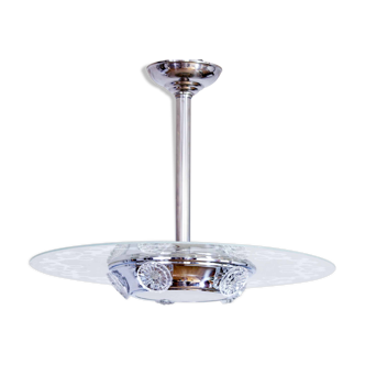 Art deco chandelier 1930s