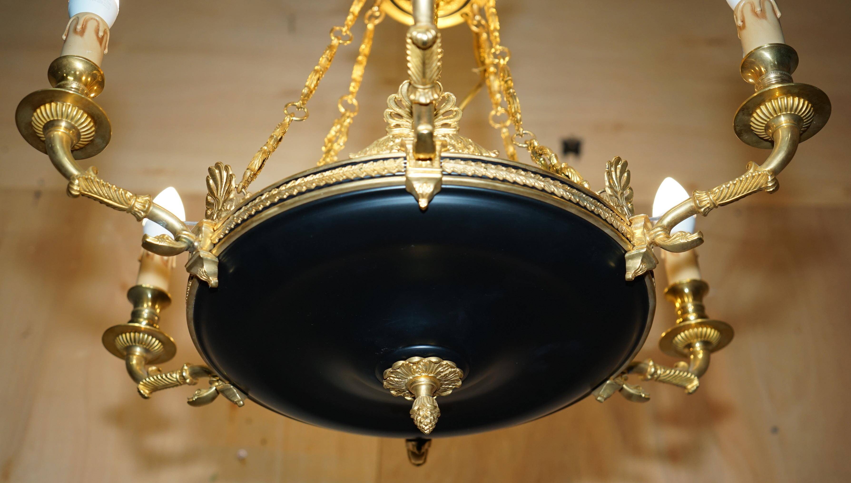 24-carat gold-plated bronze chandeliers L'Originale Italy