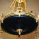 24-carat gold-plated bronze chandeliers L'Originale Italy