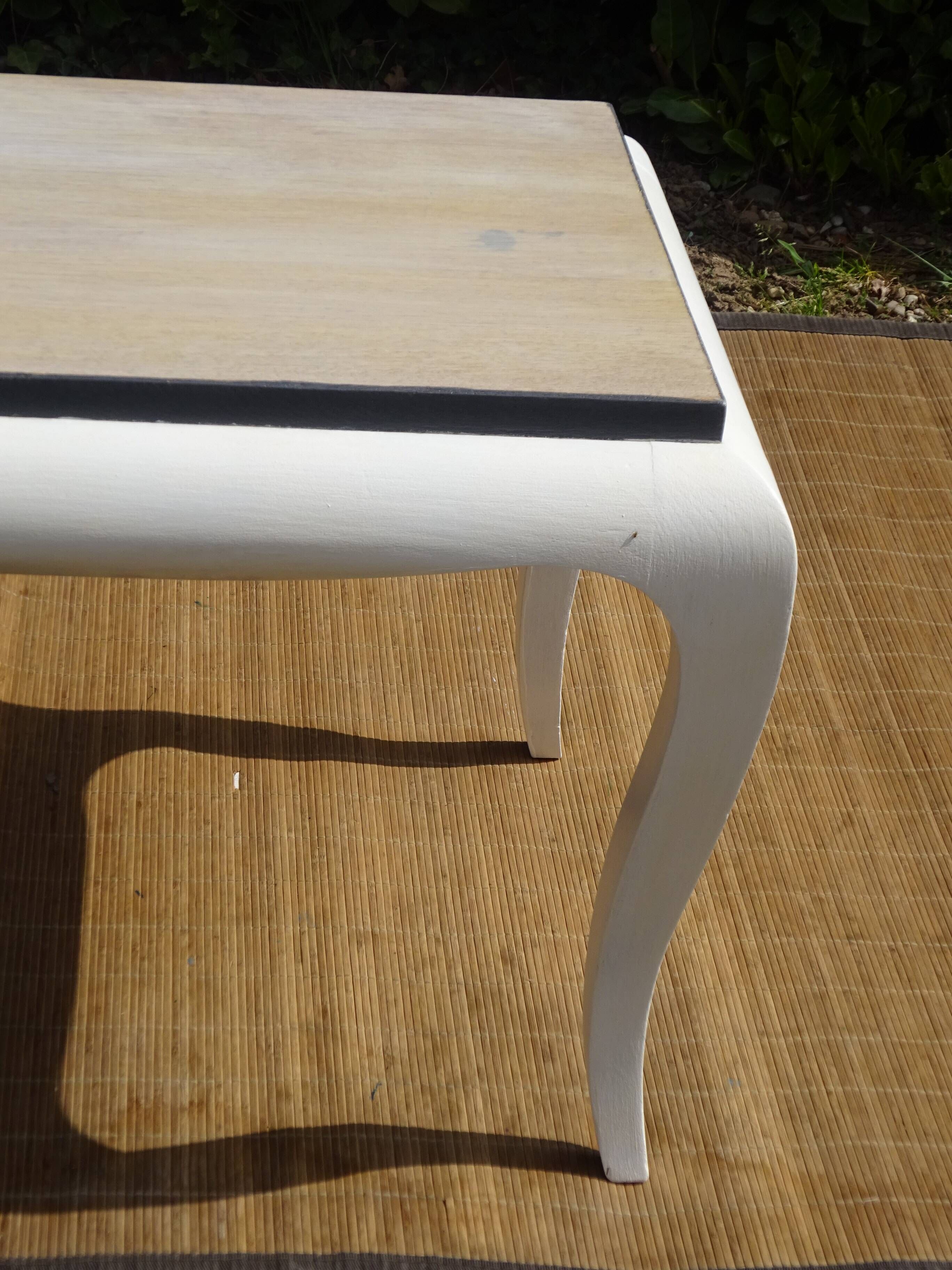 Oak coffee table