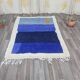 Handmade pure wool rug, size 1.4/2.6 m.