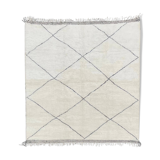 Moroccan Berber carpet Beni Ouarain modern 270×350 cm