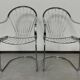 6x chaises de salle à manger au design milieu du siècle par Gastone Rinaldi pour Rima Italie