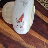 Suspension in opaline glass from the 60s-70s.