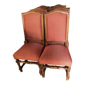 lot 6 chaises