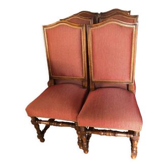 Set of 6 chairs