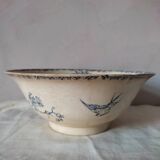 Bowl in faience by Gien