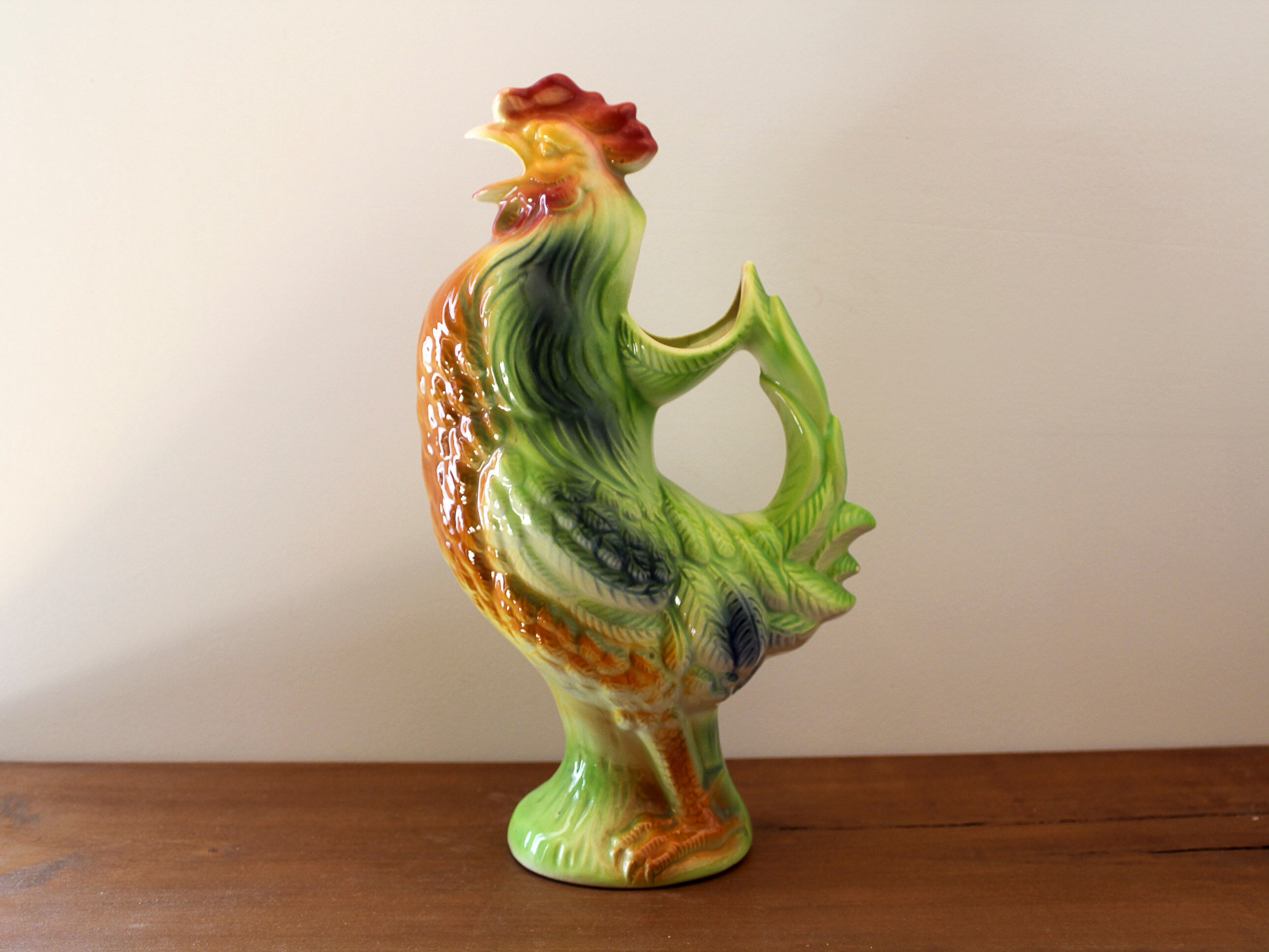 Pitcher Saint Clement zoomorphic rooster