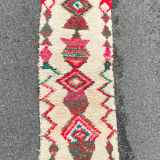 Berber carpet Azilal 75x190cm
