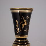 Hyalite Vase with Antelope, Nova Mechelen
